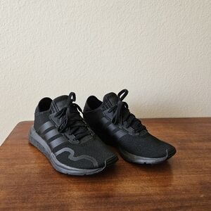 Adidas Men's Triple Black Sneakers